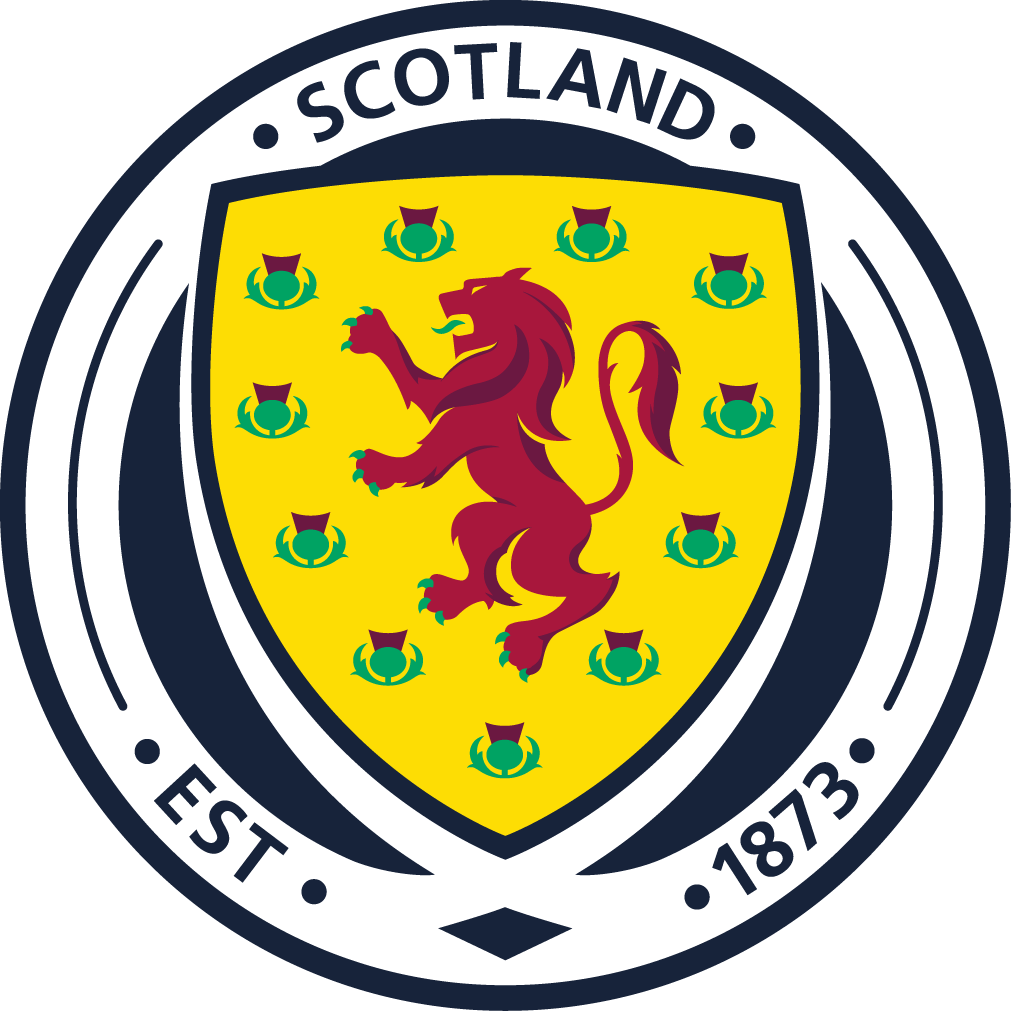 UEFA Scotland 2012-Pres Secondary Logo iron on transfers